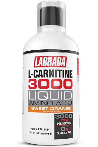 Labrada L-Carnitine 450 ml Sweet Orange