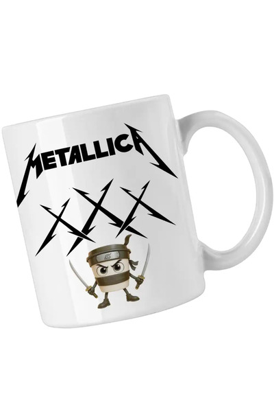 OEM Metallica Merch Nothing Else Matters Mug