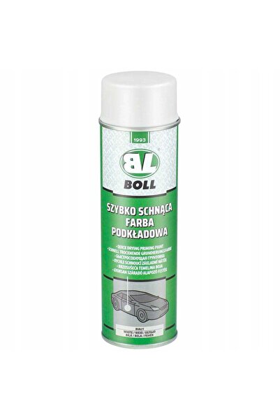 Other BOLL Vopsea Spray Grund Alb cu Uscare Rapidă 500 ml