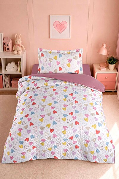 Nordqueen 100% Cotton Single Quilted Four Season Pique Bedspread