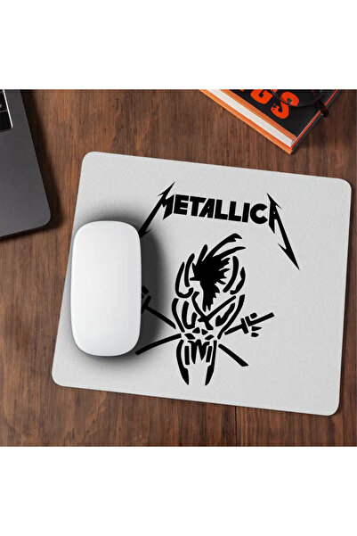 OEM Mousepad Metallica Merch Skeleton