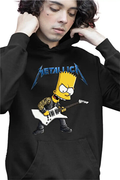 OEM Παιδικό Φούτερ για Αγόρια Metallica The Simpsons Bart