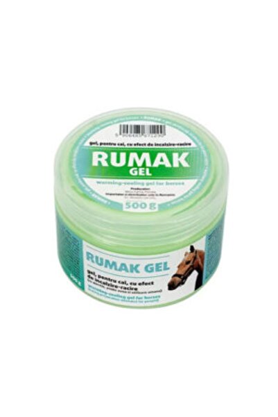 Rumak Τζελ για άλογα με θερμαντικό-ψυκτικό αποτέλεσμα 500 γρ.