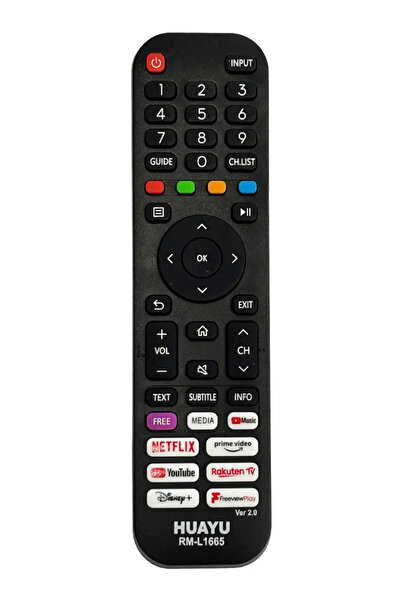 Generic (Unbranded) Telecomanda universala compatibila TV Hisense RM-L1665 V2...