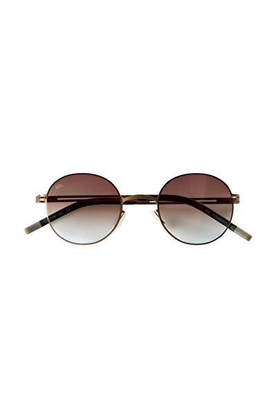 Kiğılı Metal Framed Coffee Glass Men's Sunglasses