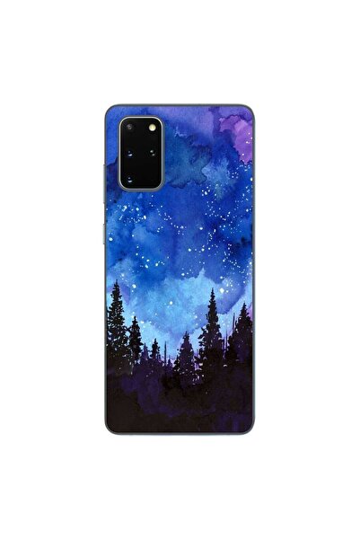 OEM Husa compatibila cu Samsung Galaxy S20 Plus Silicon Gel Tpu Model Night F...