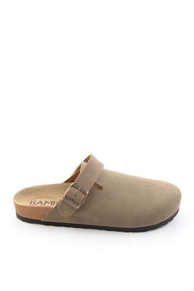 Bambi Vizon Erkek Terlik E04444003071
