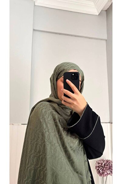 Halka Desenli Şal