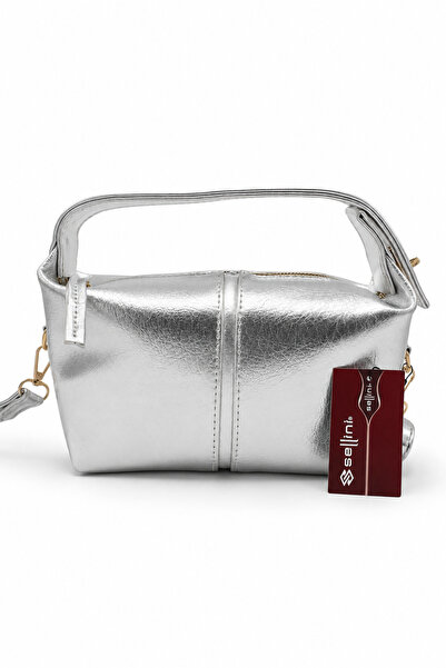Sellini Rose Silver Women's Daily Hand and Shoulder Bag