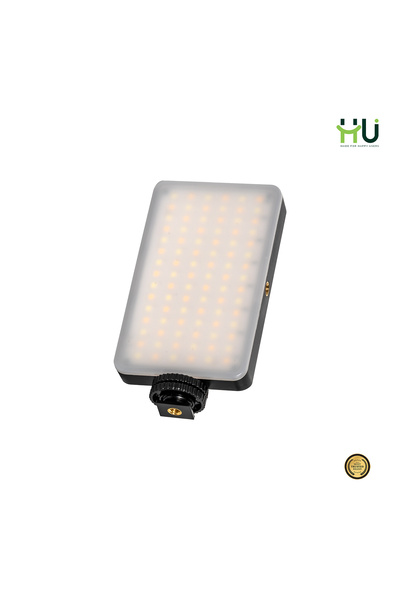 HU HAPPY USER LED Camera Light 2000mAh Rechargeable