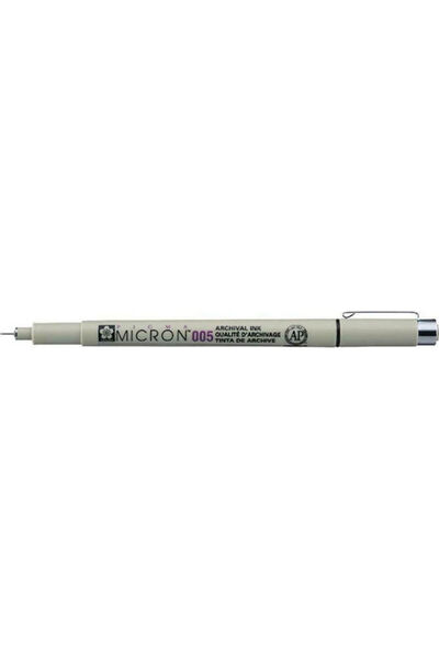 Sakura Pigma Micron Μαρκαδόρος Σχεδίου 0.05mm Μαύρο