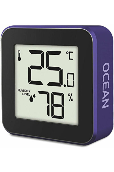 Life Alu Mini Θερμόμετρο & Υγρόμετρο Εσωτερικού Χώρου Επιτραπέζιο / Επιτοίχιο...