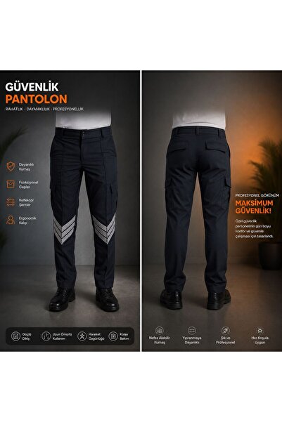 BAYRAKGİYİM ÖZEL GÜVENLİK PANTOLON (ERKEK)
