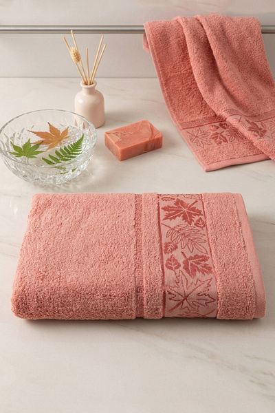 New Cotton Home منشفة حمام من قطن 100% من سينار، مقاس 90x150 سم، ناعمة وذات ق...