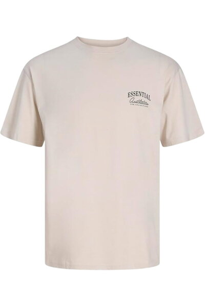 Jack & Jones JACK &JONES Βιολογικό Χαλαρό Μπλουζάκι Στούντιο SN - 12299416-Mo...