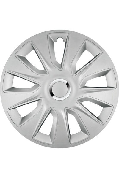 Lampa Σετ Τάσια Αυτοκινήτου Stratos RC 13 " 4 τεμάχια Ασημί Κωδικός: L3159.5