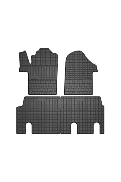 FroGum Covoare interior cauciuc El Toro compatibile Mercedes Clasa V 2014–2023