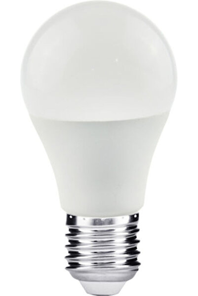 POWERTECH Λάμπα LED 9W για ντουί E27 και σχήμα A60 Λευκό 820lm Κωδικός: E27-020