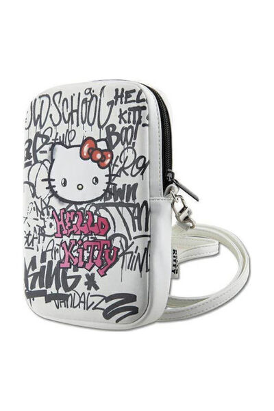 Hello Kitty Παιδική τσάντα Γατούλα Λευκή 19εκ.x12εκ.