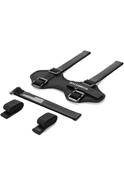 ROCKBROS 50210064001 Ιμάντας Ποδηλάτου Velcro Ηχείο Bluetooth Παγούρι Νερού Μ...
