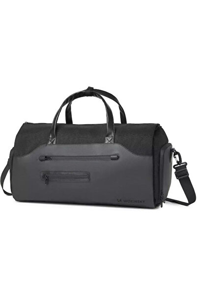 WOZINSKY Σάκος Ταξιδιού Back 45lt Μαύρο Ύφασμα Μ52xΠ26xΥ33εκ.
