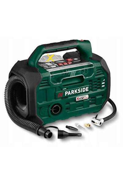 PARKSIDE Compresor și pompă de aer 2-în-1 de 20V, presiune maximă 10.3 bar (1...