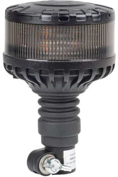 AMIO Φάρος Αυτοκινήτου LED 12 / 24V 11 εκ. με Πορτοκαλί Φωτισμό Κωδικός: 04107