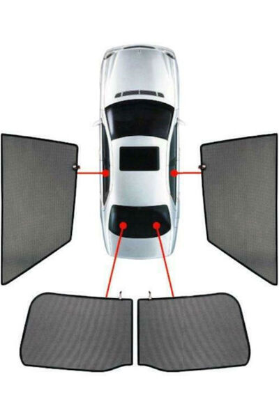 Other CarShades Σκιάδια Ηλίου Πλευρικών Παραθύρων Αυτοκινήτου για Opel Corsa ...
