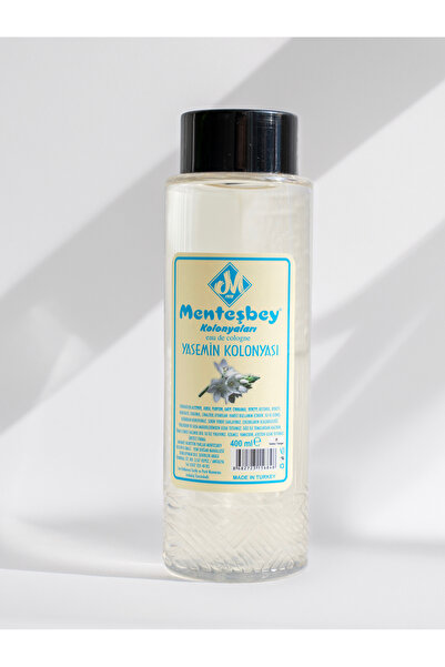 MENTEŞBEY YASEMİN KOLONYASI 400 ML PET ŞİŞE 60 DERECE