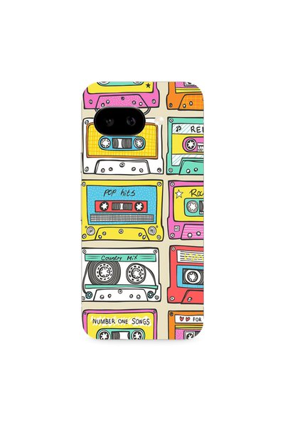 Other Google PIXEL 9A Pop hits Transparent Silicone TPU Θήκη