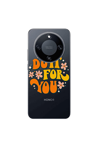 Other Honor Magic 8 Lite Do it For You Transparent Silicone TPU Θήκη
