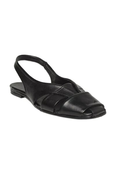 Mammamia D26Ys-2705 Close Toe Daily Leather Women's Sandals