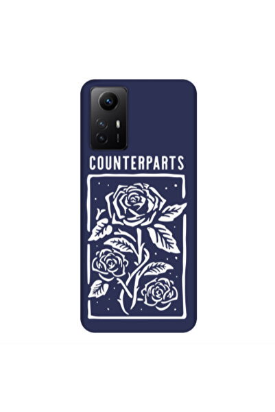 Other Xiaomi Redmi Note 12s Counterparts Dark blue Colored Silicone TPU Θήκη
