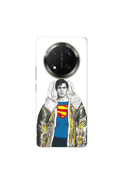 Other Honor Magic 7 Lite Superman 2 Transparent Silicone TPU Θήκη