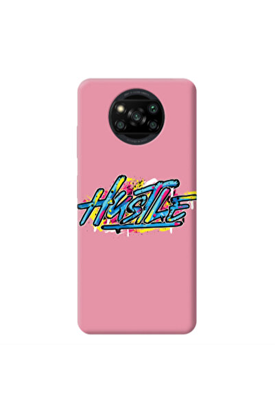 Other Xiaomi Poco X3 /X3 Pro Hustle Pink Colored Silicone TPU Θήκη
