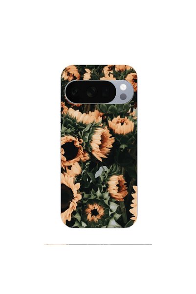 Other Google Pixel 10 Pro XL Sunflowers Transparent Silicone TPU Θήκη