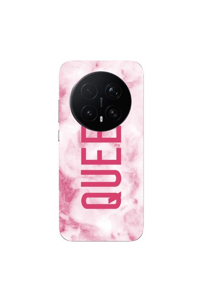 Other Honor Magic 8 Lite Pro Marble Queen Transparent Silicone TPU Θήκη
