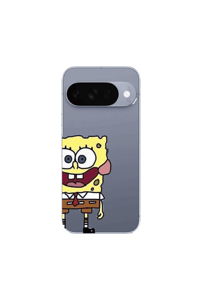 Other Google Pixel 10 Spong 2 Transparent Silicone TPU Θήκη