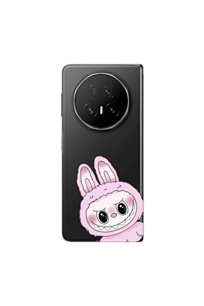 Other Honor Magic V5 Labubu 6 Transparent Silicone TPU Θήκη