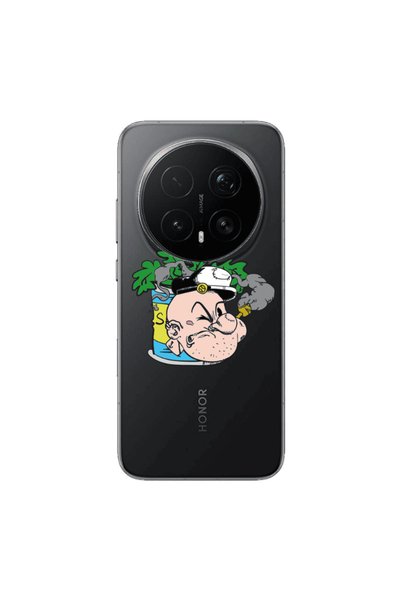 Other Honor Magic 8 Lite Pro Popeye Transparent Silicone TPU Θήκη