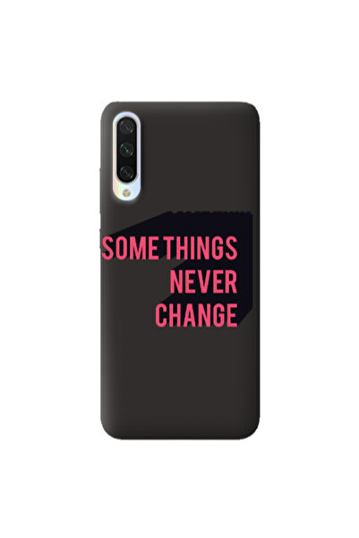 Other Xiaomi Mi 9 Lite Somethings Never Change Black Colored Silicone TPU Θήκη