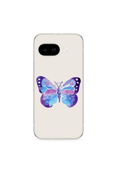 Other Google PIXEL 9A Big Butterfly Transparent Silicone TPU Θήκη