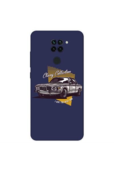 Other Xiaomi Redmi Note 9 Classy Collection Dark blue Colored Silicone TPU Θήκη