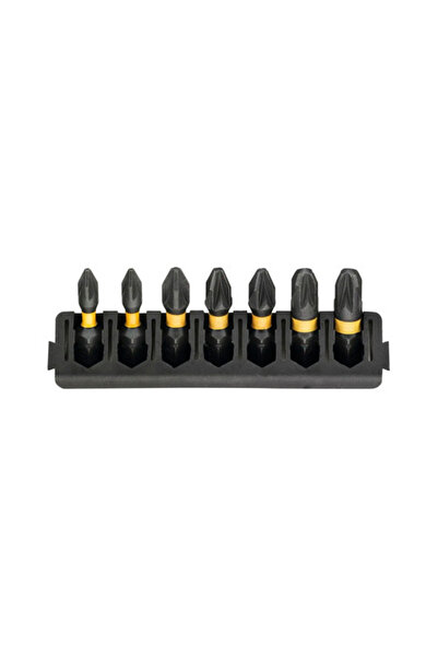 OEM Σετ μυτών κρούσης DeWALT DT70812-QZ PZ1/PZ2/PZ3, 7 τεμάχια