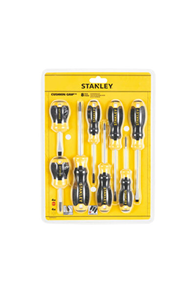 OEM Комплект от 8 отвертки Stanley (горни и долни)