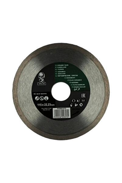 OEM Δίσκος διαμαντιού για κεραμικά Norton Atlas Ø115x22.23mm