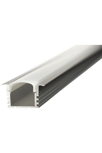 OEM Προφίλ αλουμινίου LPV12 1μ για ταινίες LED, συμπεριλαμβανομένο καλύμματα ...