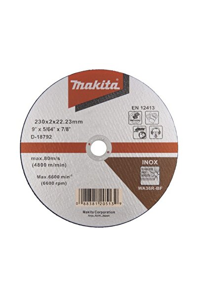 OEM Disc debitare inox Makita Ø230x2x22,23 mm