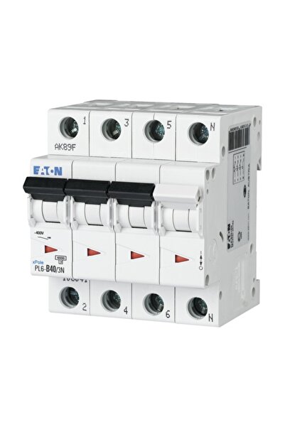 OEM Disjunctor electric modular Eaton xPole 3P+N 63A 6kA, curbă C