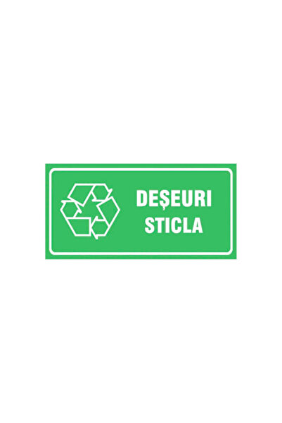 OEM Indicator „Colectare deșeuri sticlă”